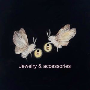 Jewelry and accessory listings below